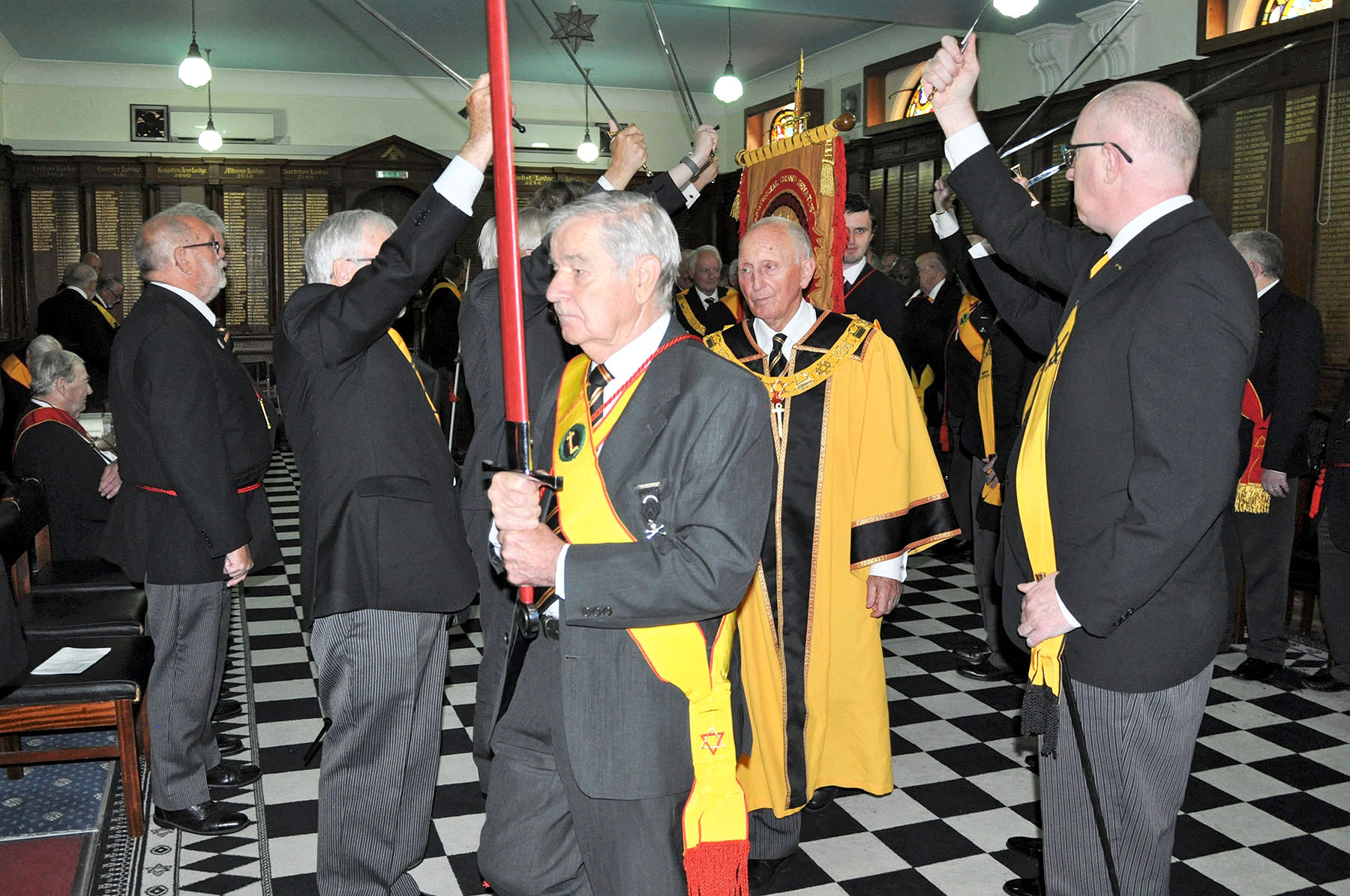 The Annual Meeting of the Provincial Grand Senatus of Surrey