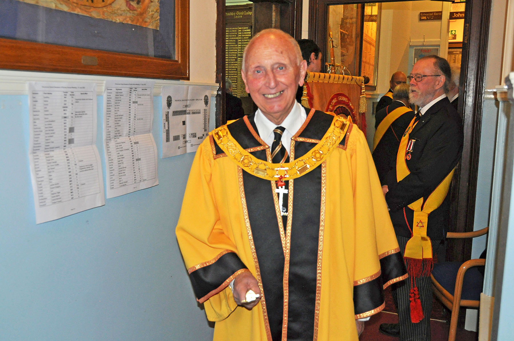 The Annual Meeting of the Provincial Grand Senatus of Surrey