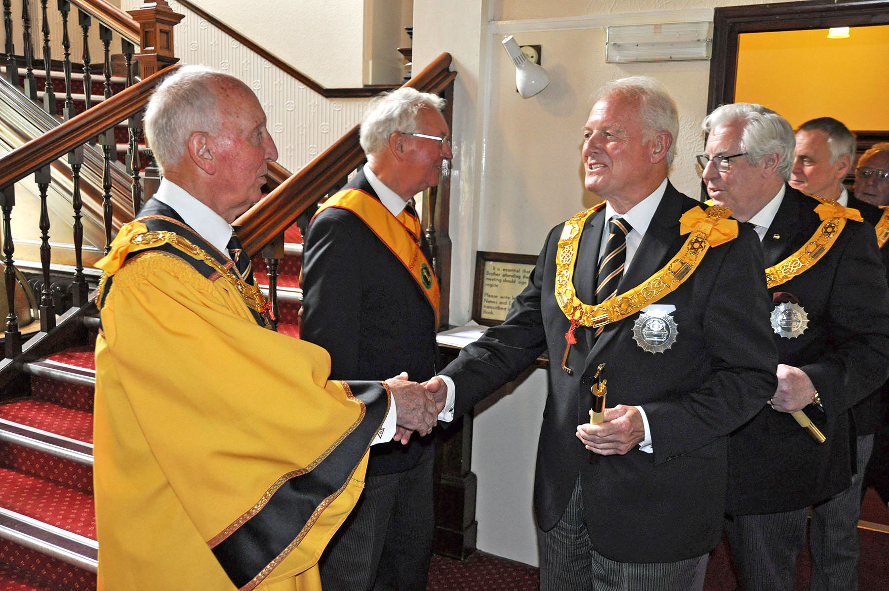 The Annual Meeting of the Provincial Grand Senatus of Surrey