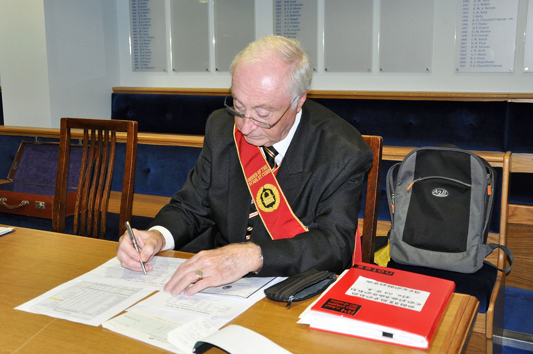 The Installation Meeting of Guildford Consistory