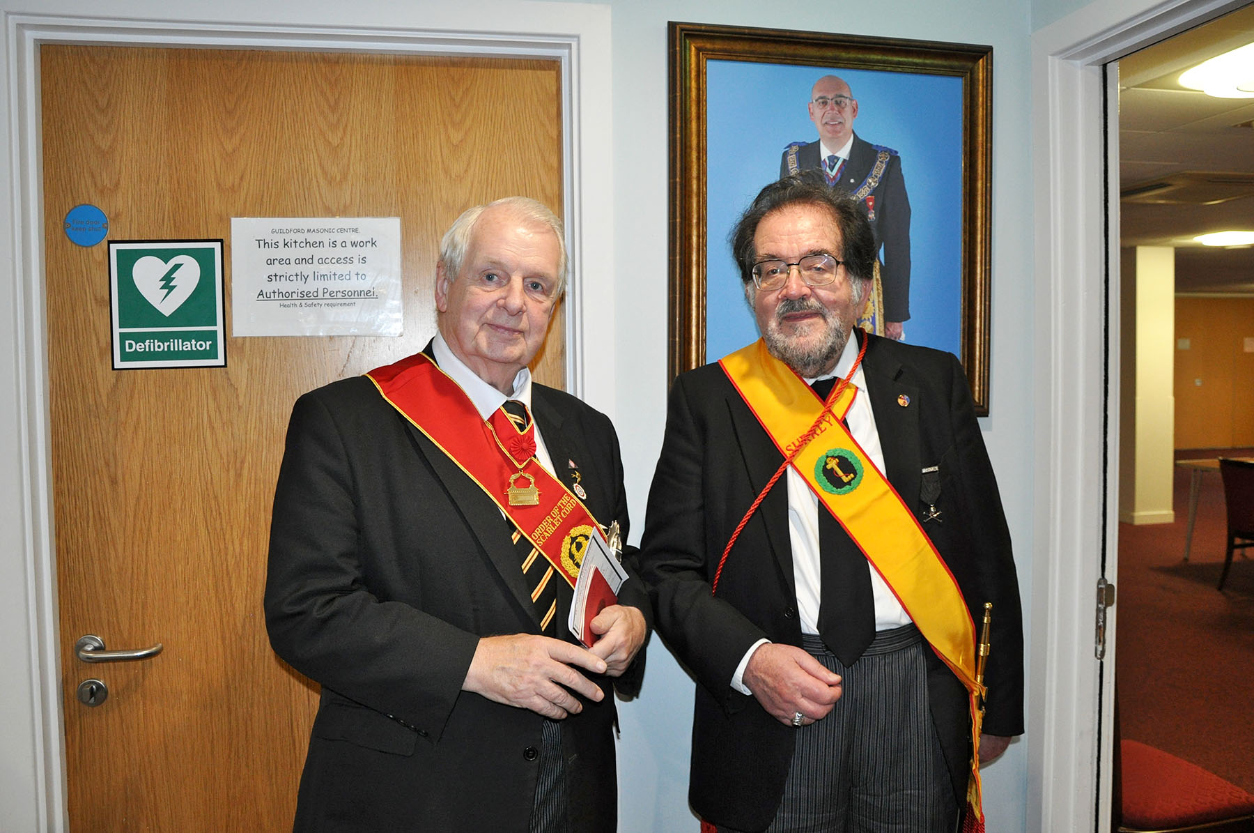 The Installation Meeting of Guildford Consistory