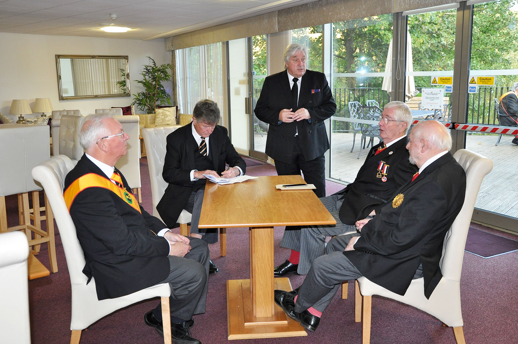 The Installation Meeting of Guildford Consistory