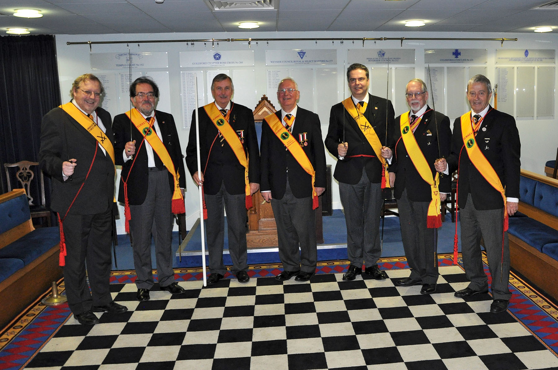 The Installation Meeting of Guildford Consistory