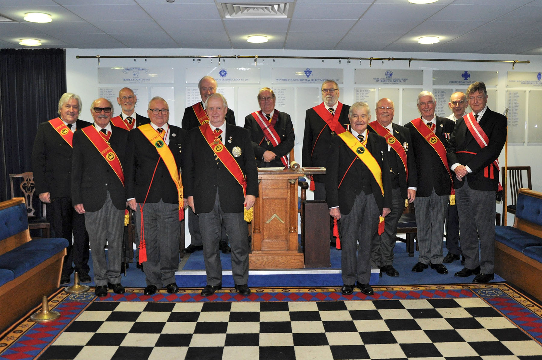 The Installation Meeting of Guildford Consistory