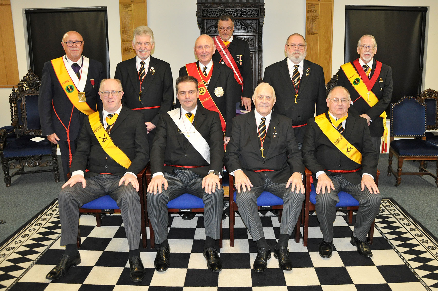 The Installation Meeting of Guildford Consistory