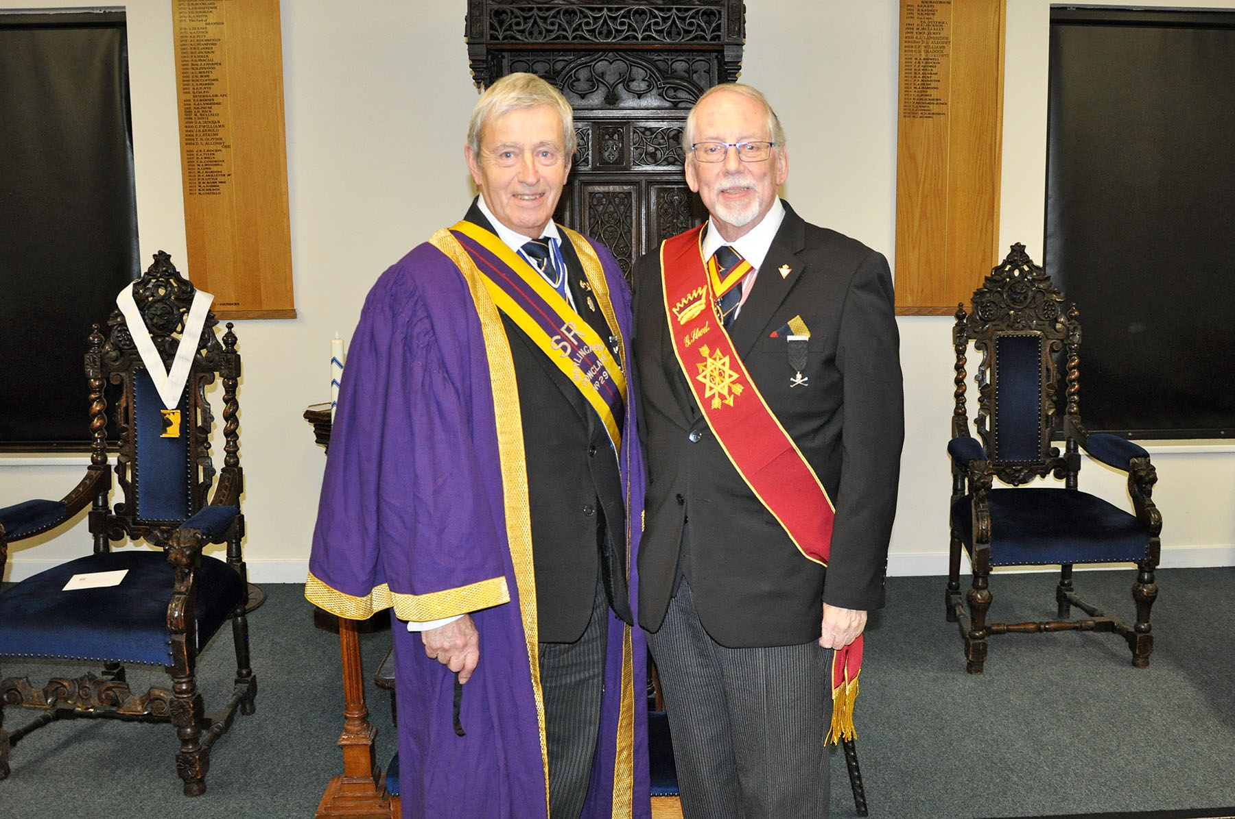 The Installation Meeting of Guildford Consistory