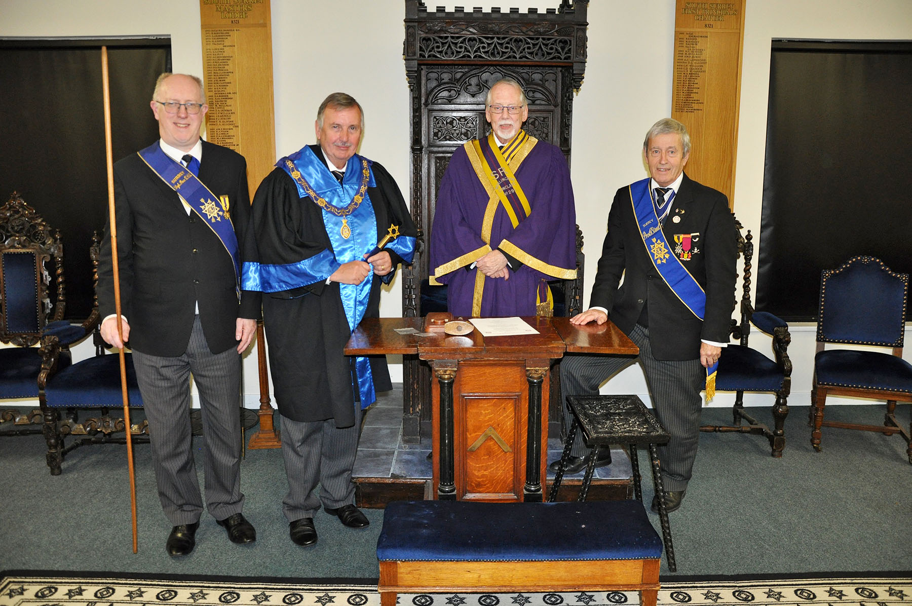 The Installation Meeting of Guildford Consistory