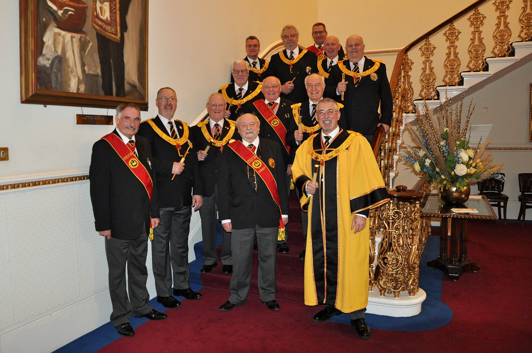 The Provincial Grand Senatus of London