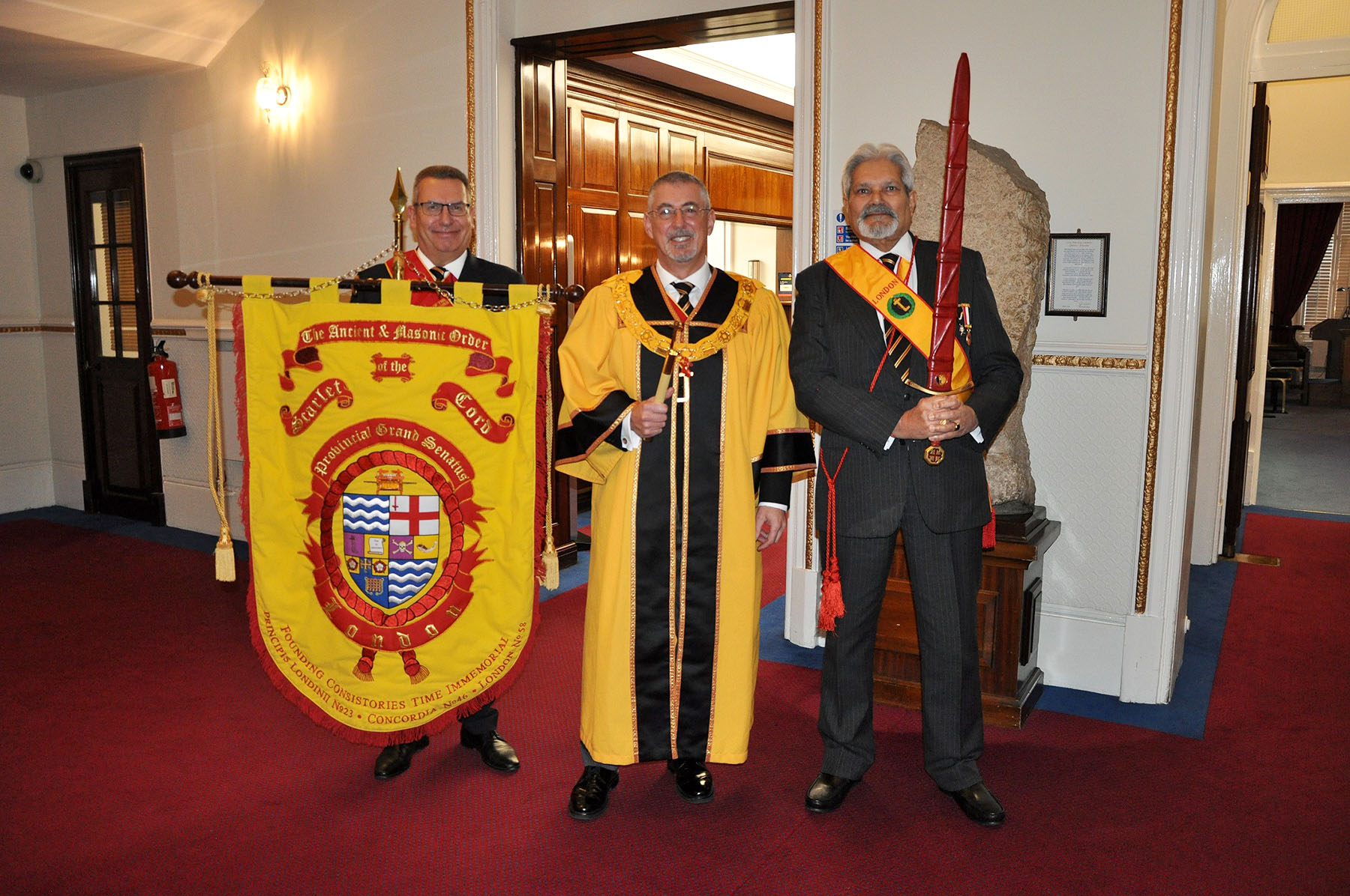 The Provincial Grand Senatus of London