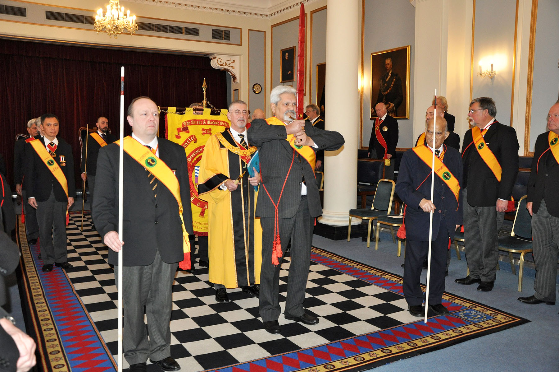 The Provincial Grand Senatus of London