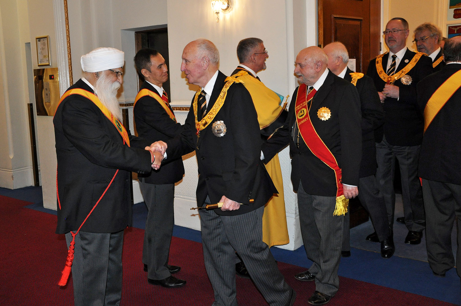 The Provincial Grand Senatus of London