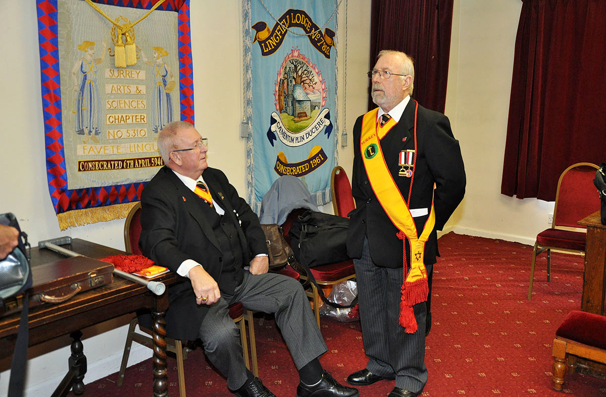 The Consecration of Warlingham Consistory