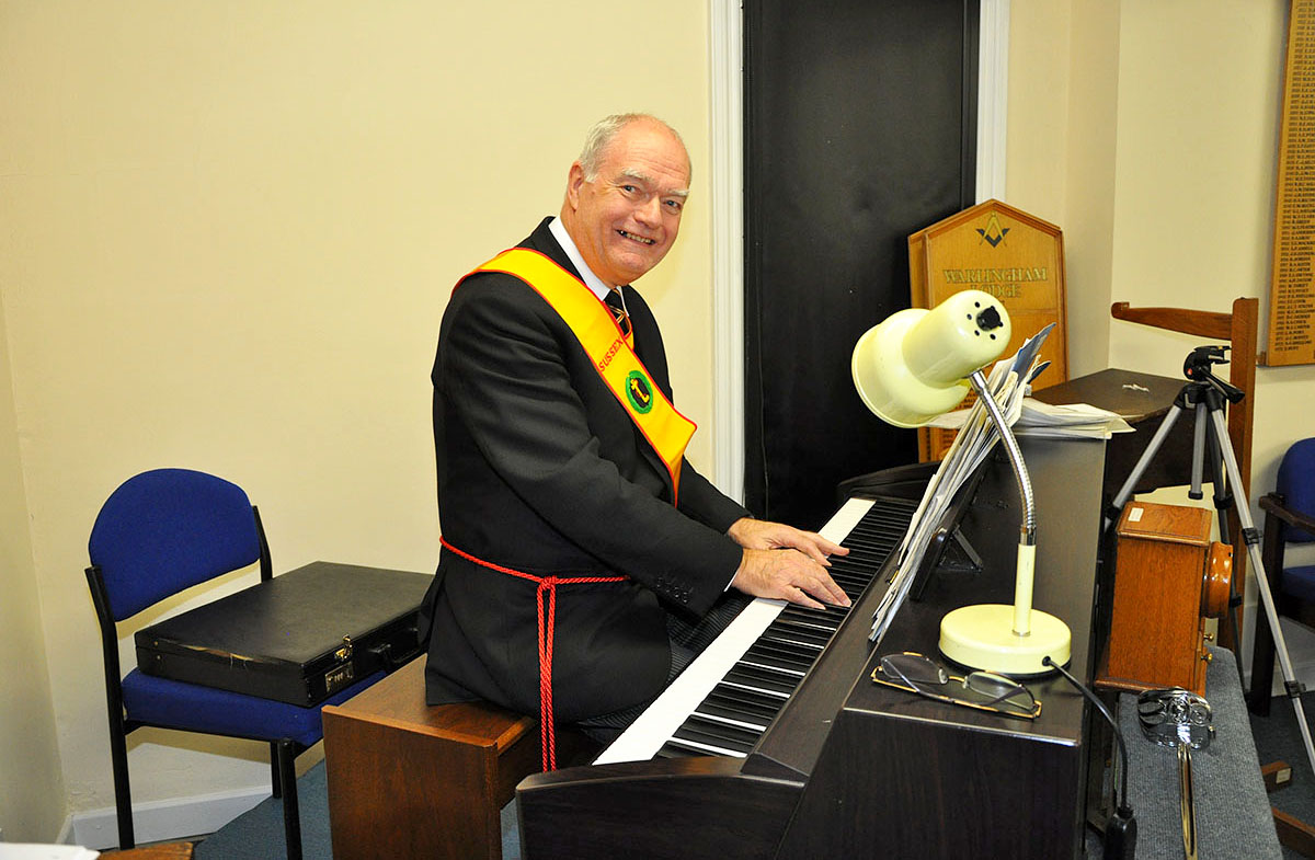 The Consecration of Warlingham Consistory