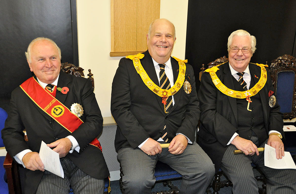 The Consecration of Warlingham Consistory