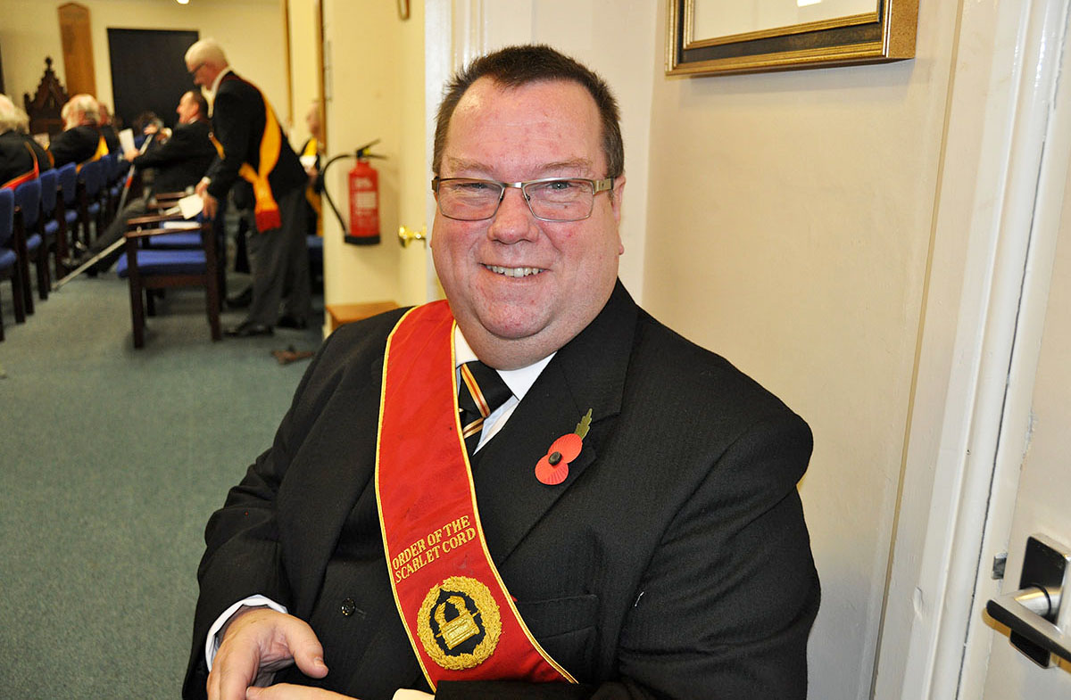 The Consecration of Warlingham Consistory