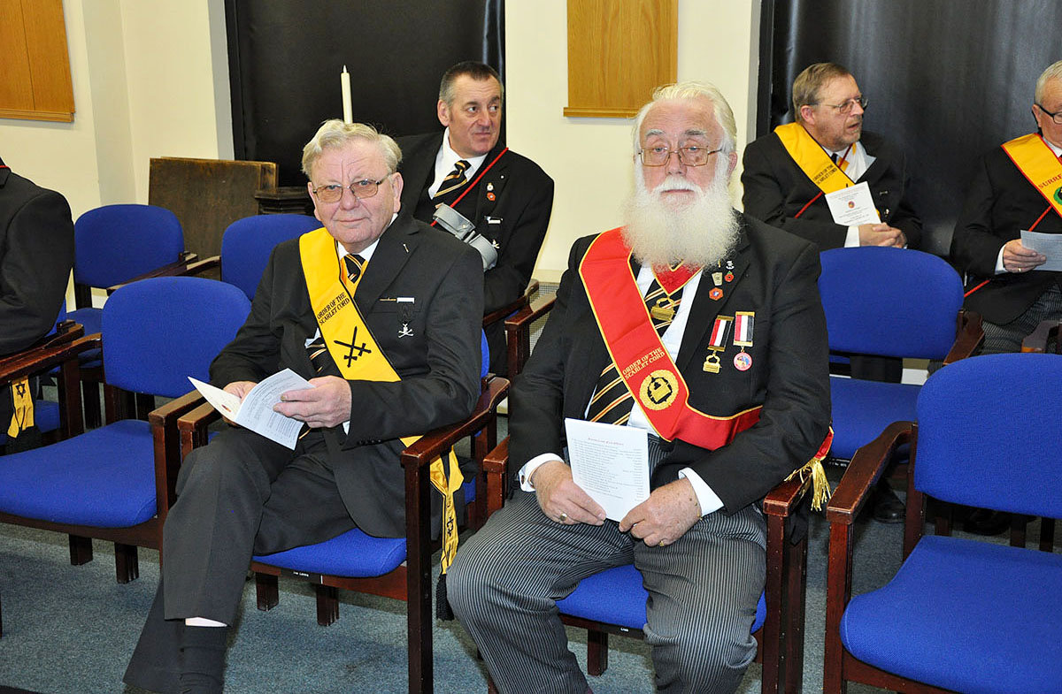 The Consecration of Warlingham Consistory