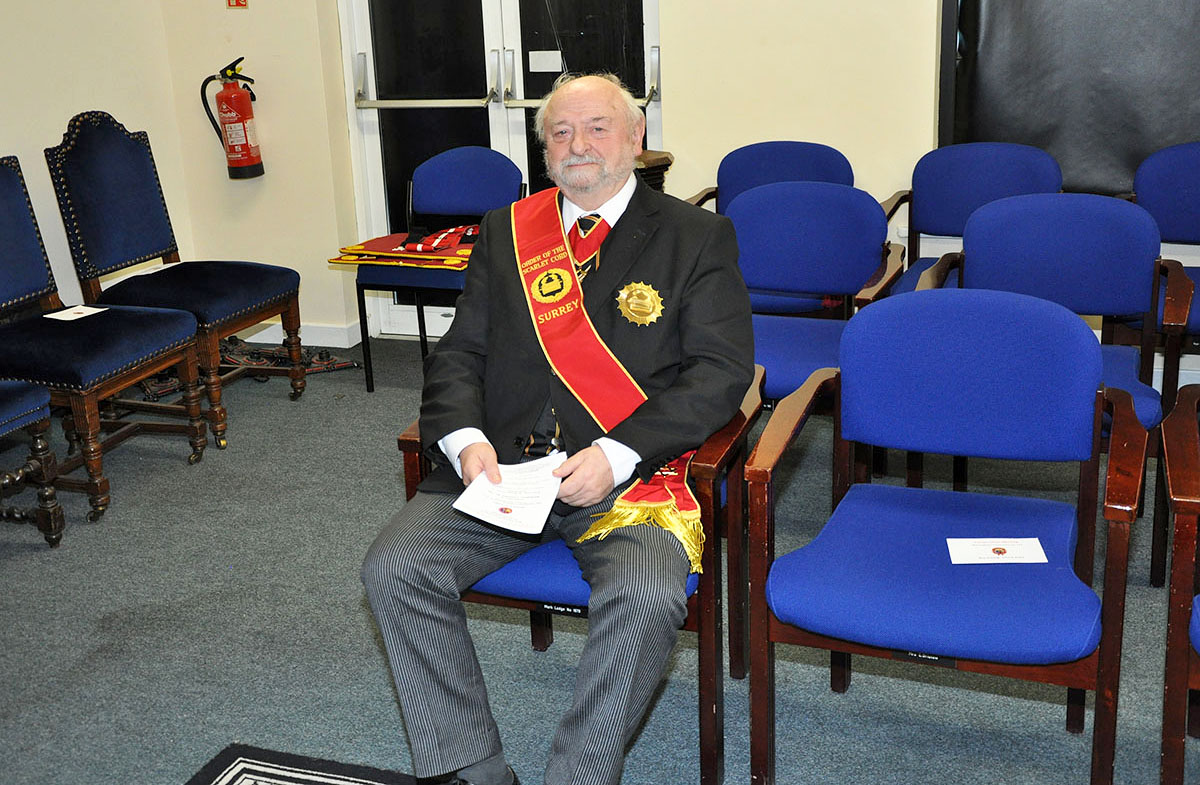 The Consecration of Warlingham Consistory