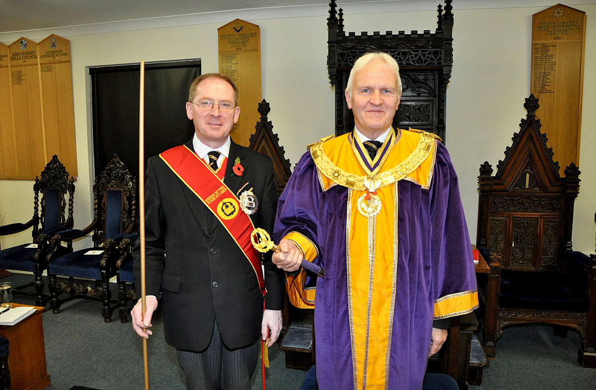 The Consecration of Warlingham Consistory