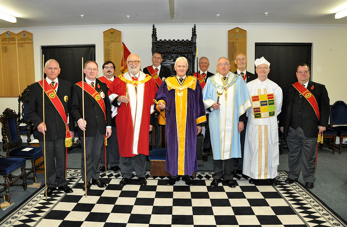 The Consecration of Warlingham Consistory