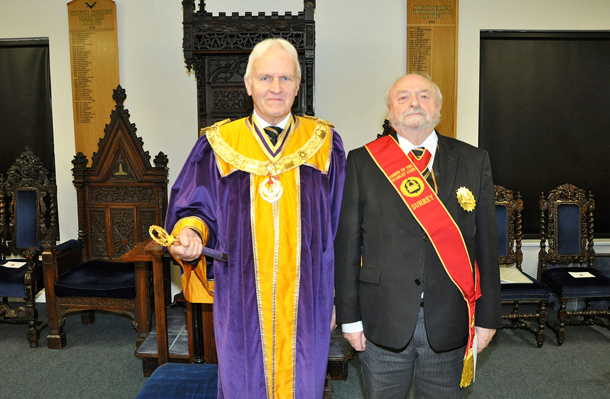 The Consecration of Warlingham Consistory