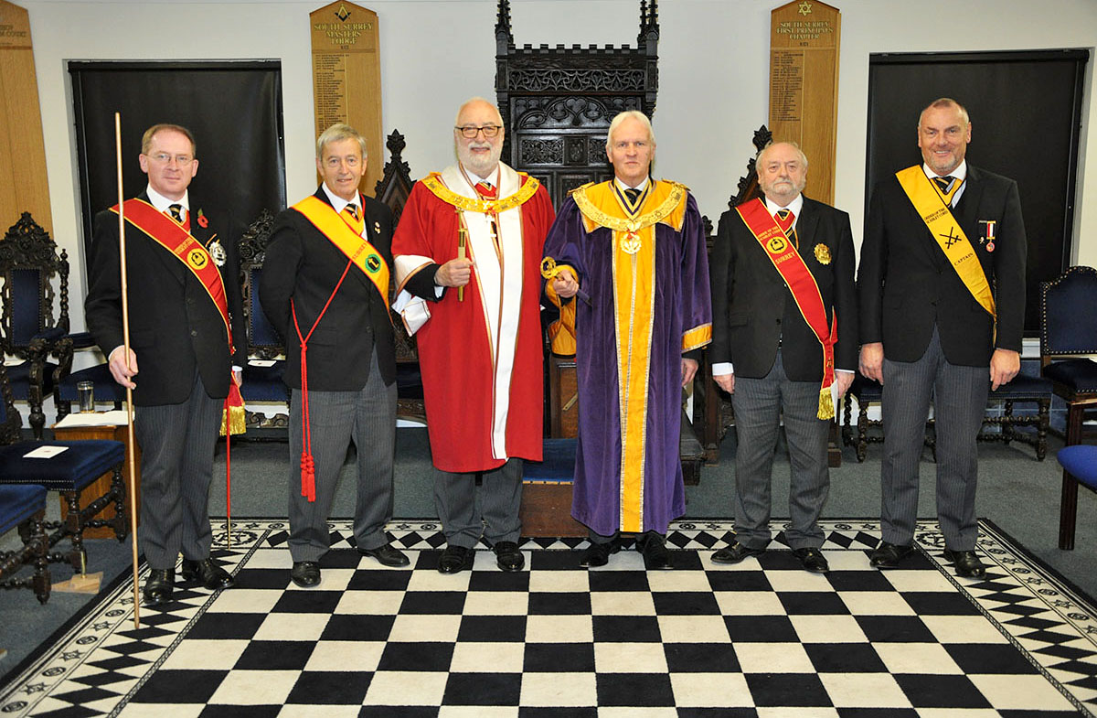 The Consecration of Warlingham Consistory