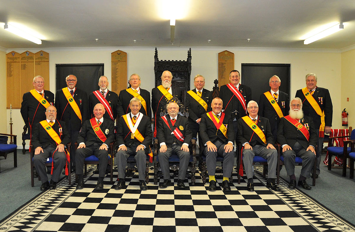 The Consecration of Warlingham Consistory