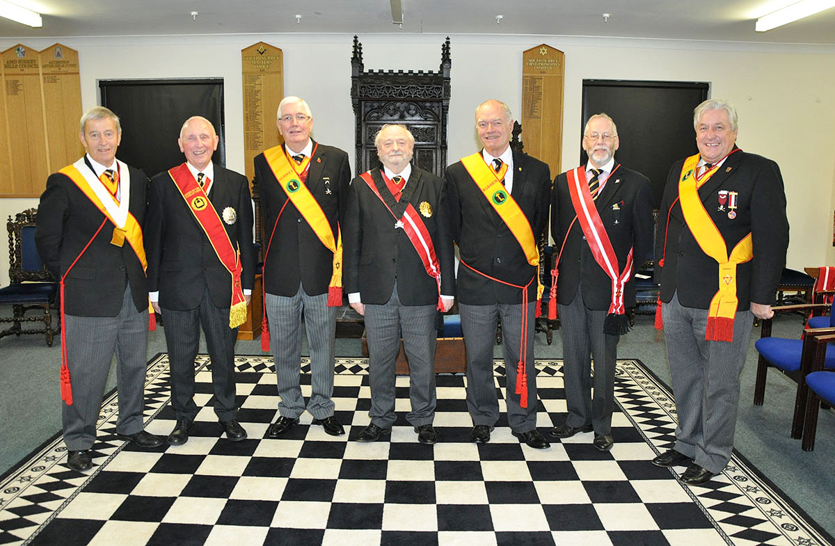 The Consecration of Warlingham Consistory