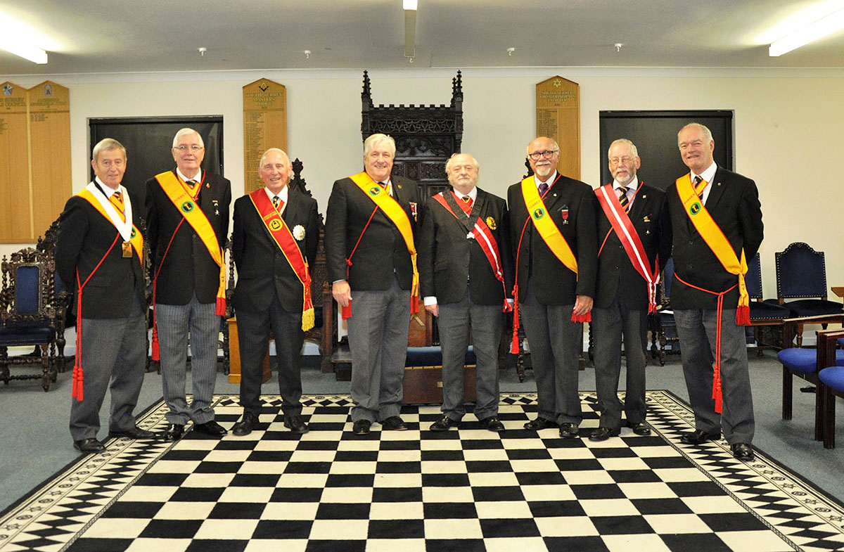 The Consecration of Warlingham Consistory