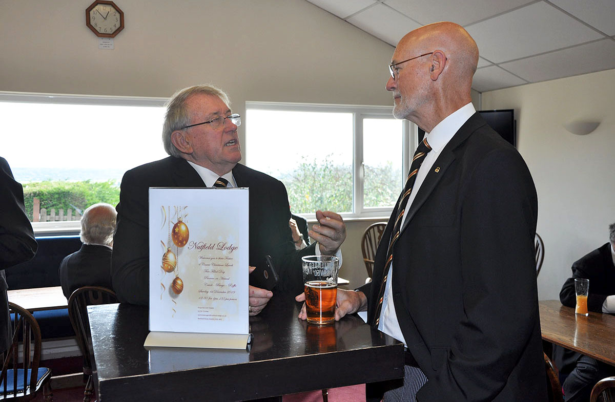 The Consecration of Warlingham Consistory