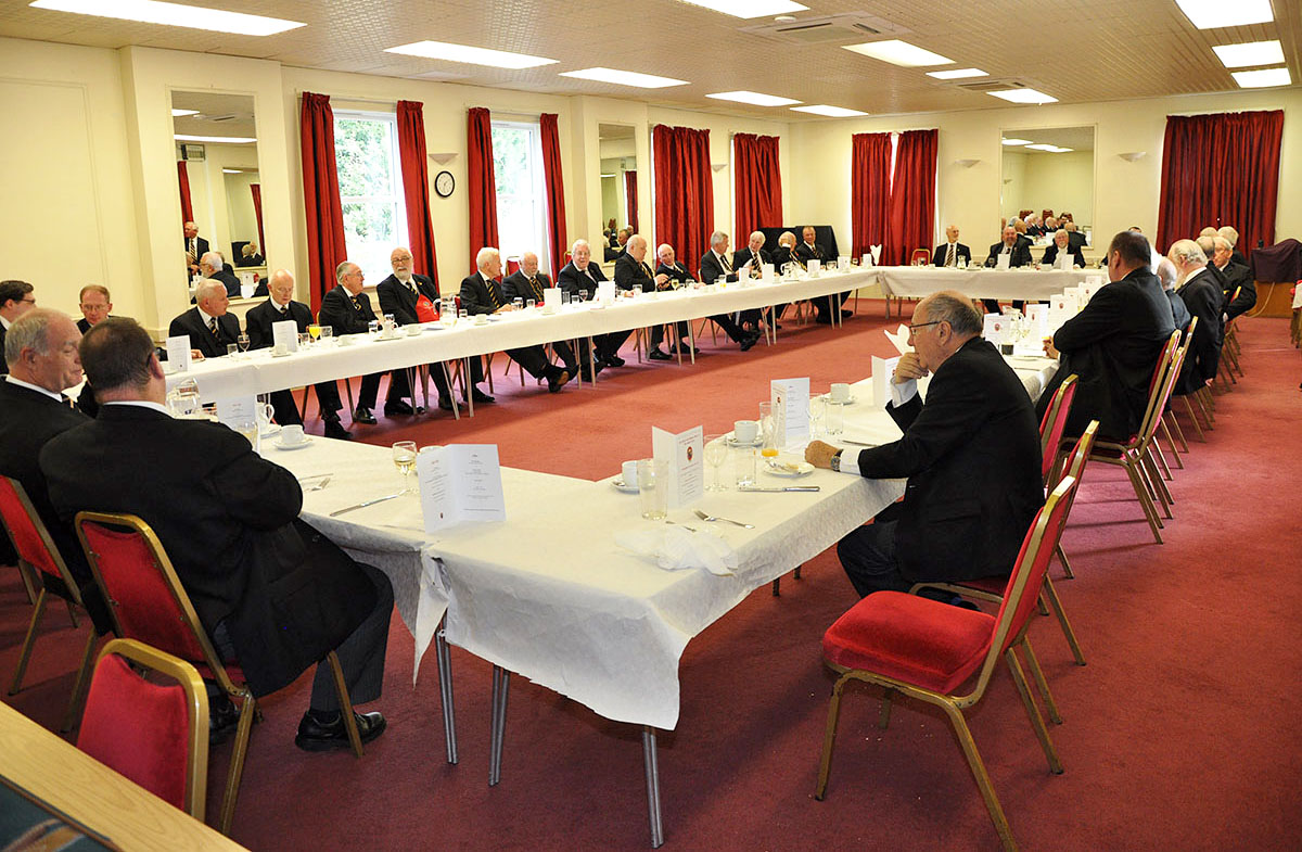 The Consecration of Warlingham Consistory