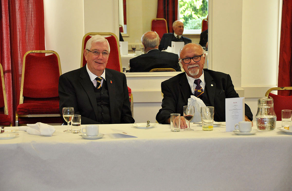 The Consecration of Warlingham Consistory