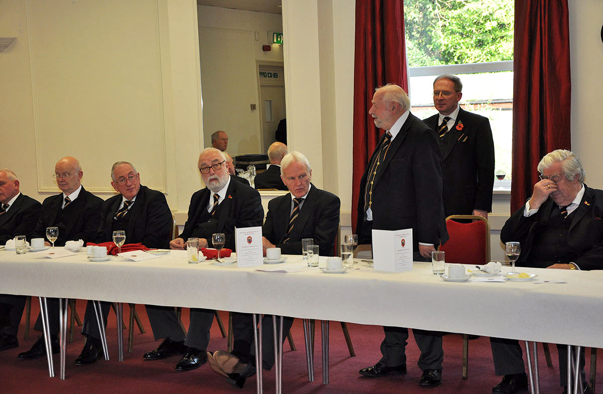 The Consecration of Warlingham Consistory