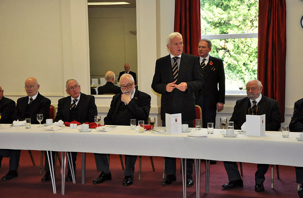 The Consecration of Warlingham Consistory